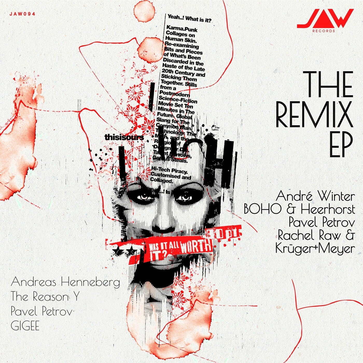 VA - The Remix [JANNOWITZ094]
